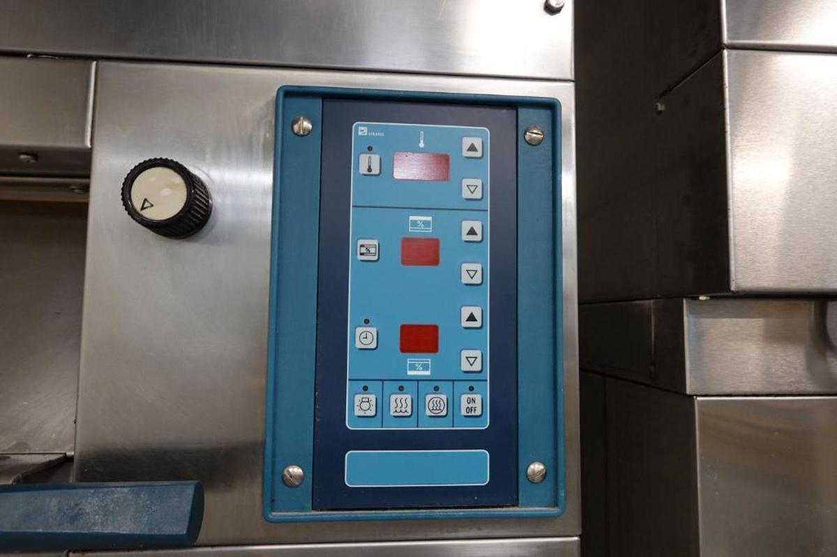 Used Polin 3 deck electric oven