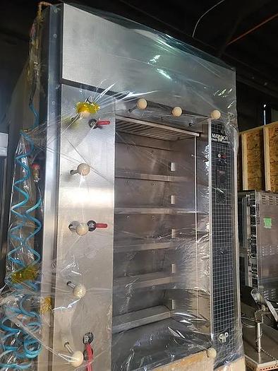 Refurbished WERNER & PFLEIDERER Gas Stone 6 Bay Oven w/ Steam