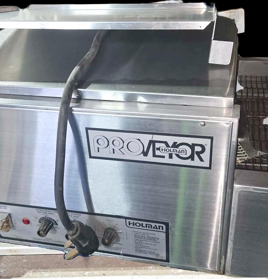 Used Holman 318HX Proveyor Conveyor Oven