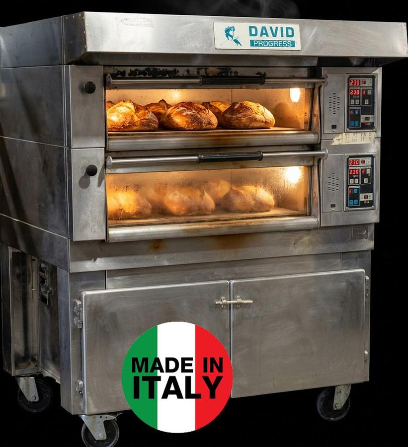 Used Progress Electric Deck Ovens - David Model