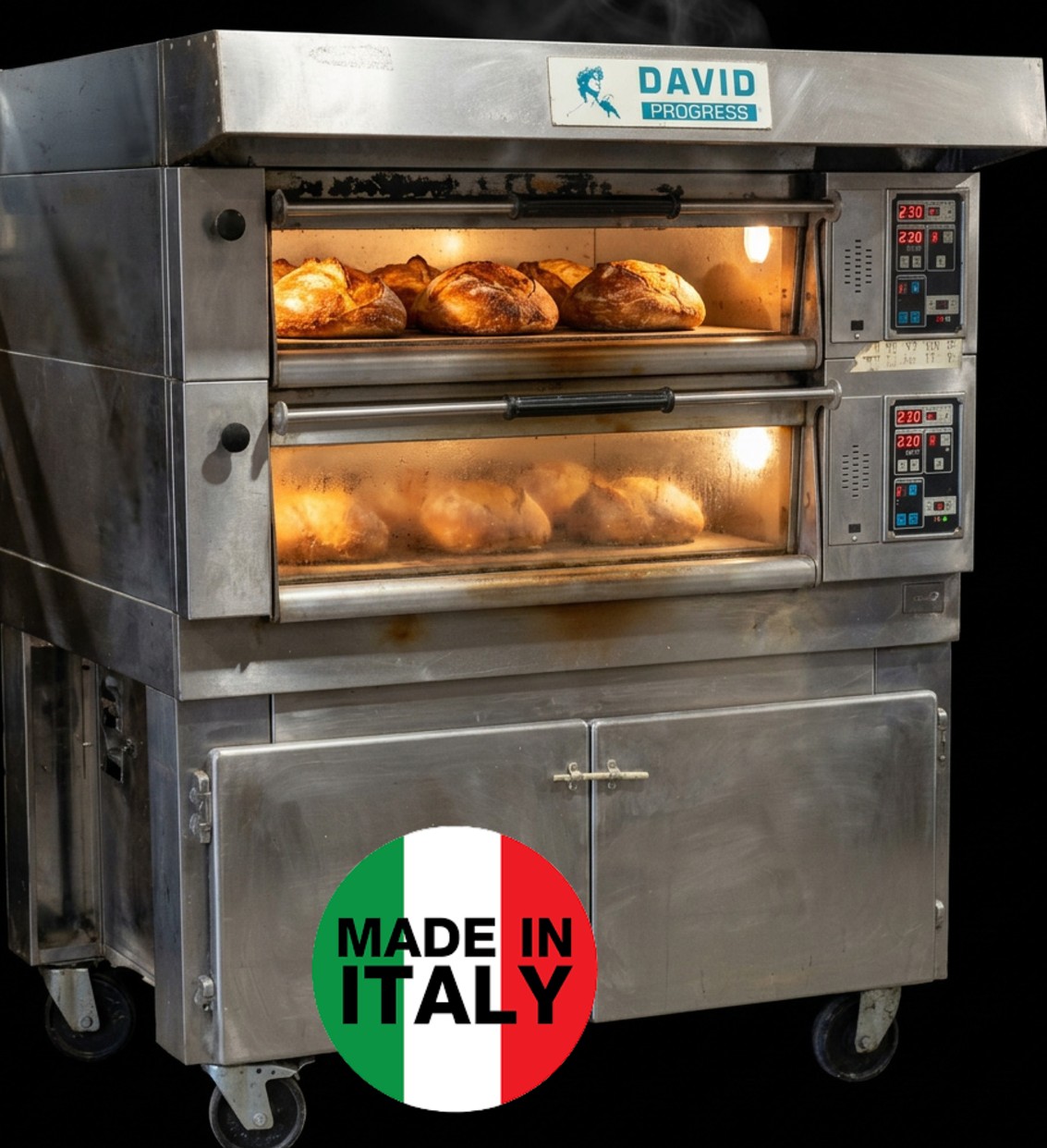 Used Progress Electric Deck Ovens - David Model
