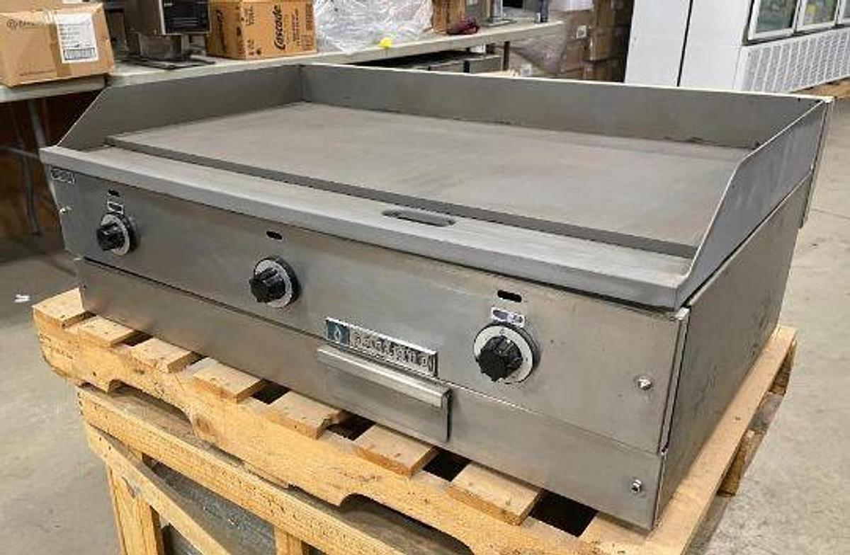 Used GARLAND G22-36G 36" GAS GRIDDLE