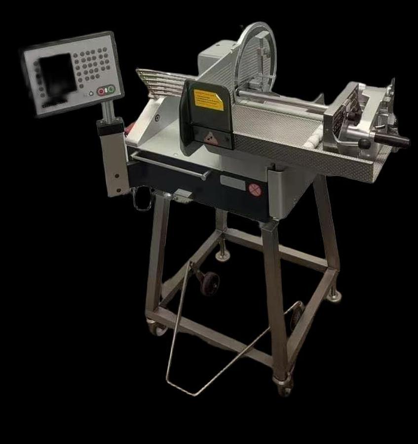 Used Bizerba Automatic A404 Meat Deli Slicer Stacker - nice condition - WARRANTY