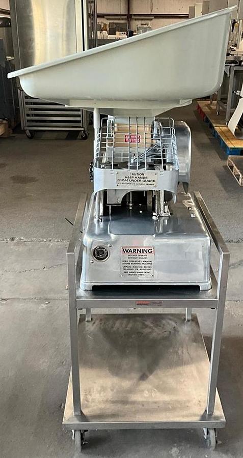 Used Hollymatic Super 54 hamburger patty machine