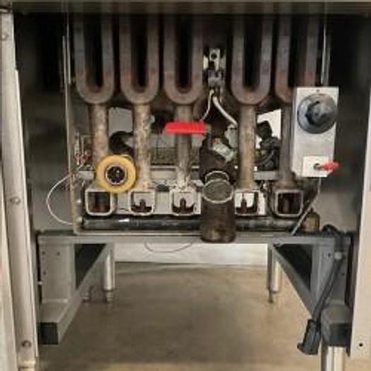 Refurbished Vulcan Double 65lb Natural Gas Fryer & Dump Station 1GR65