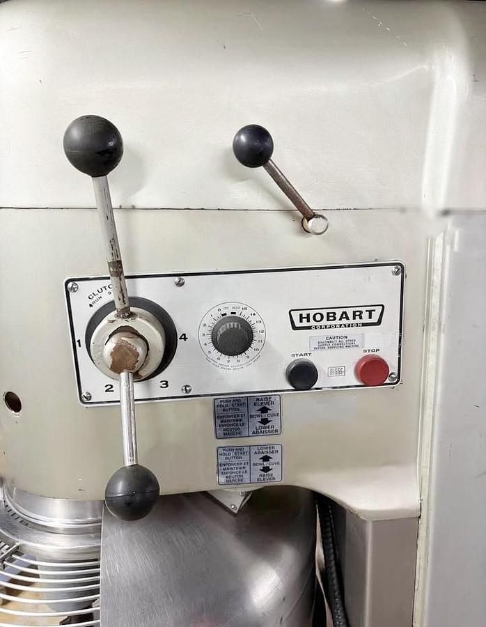 Used Hobart M-802 Commercial Mixer