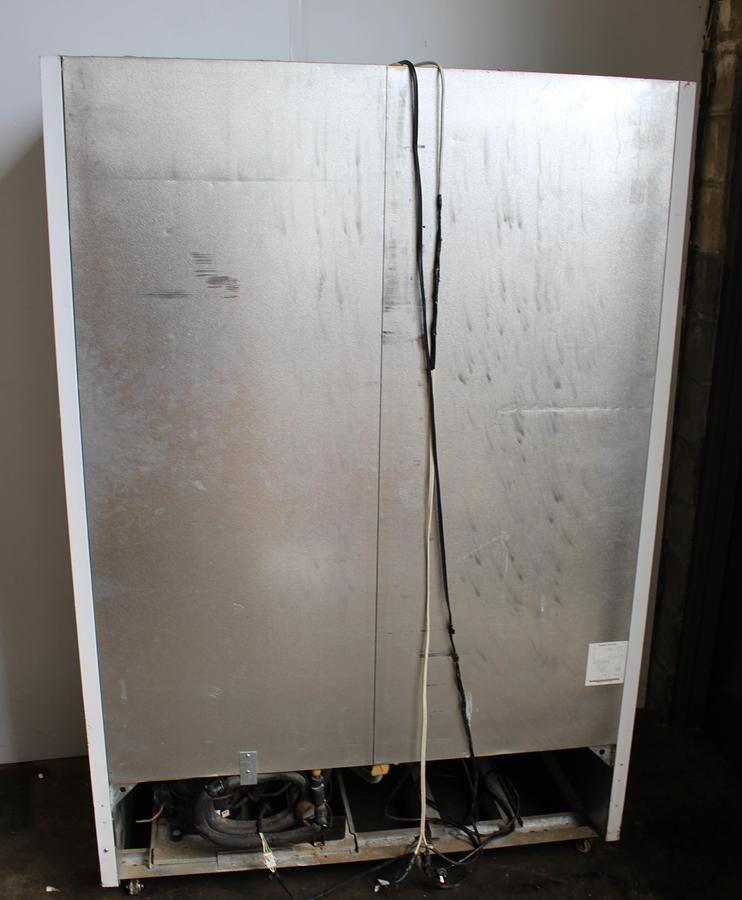 Used Patriot Model FBGM48F-W Glass Door Freezer 115V 1Ph