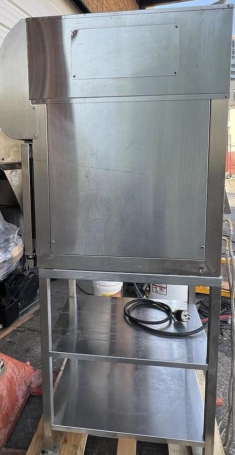 Used 2018 Alto Shaam CTX4 10EVHb CT Express With Ventless Hood Combi Oven. 1 Phase