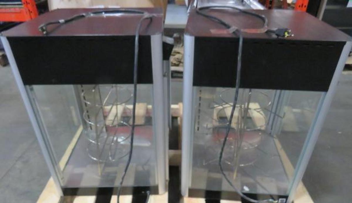 Used Hatco Flav-R-Fresh Display Cabinets - 2 AVAILABLE