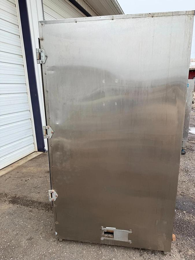 Used Koch Grand Prize Smokehouse with Natural Smoke Generator (300pound Capacity)