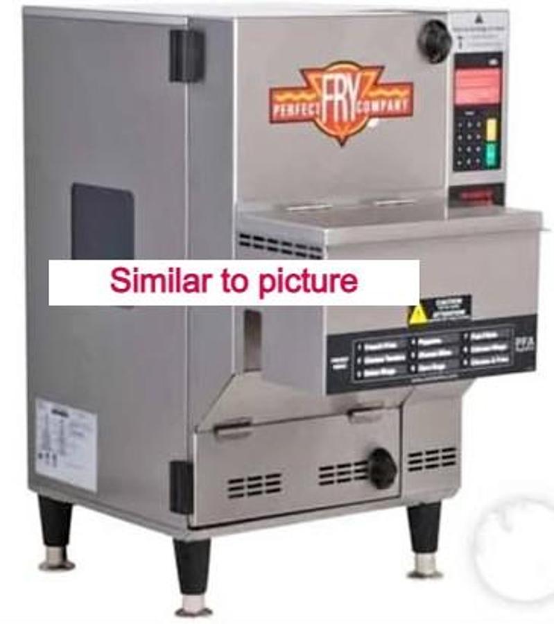 Used Perfect Fry Automaitc Machine