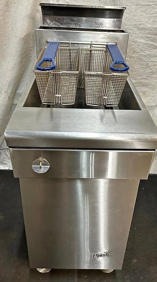 Used Quest Gas Deep Fryer