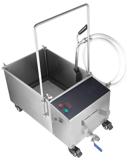 Used Grease filtration system 38 litre -