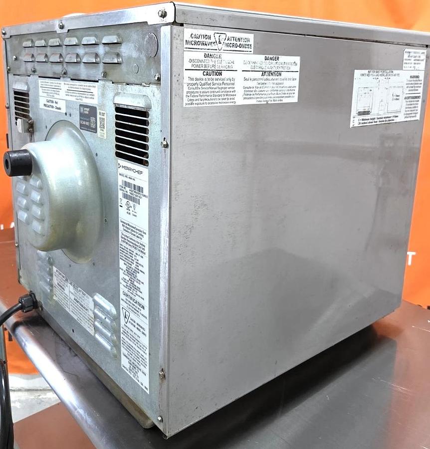 Used 2019 MERRYCHEF Eikon E4s High Speed Ventless Convection Microwave Oven