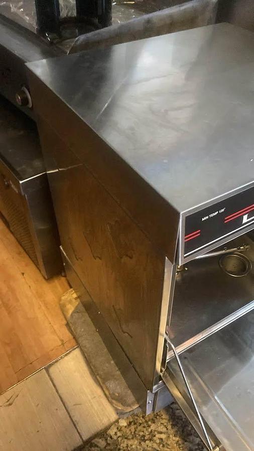 Used CMA Low Temp Undercounter Dishwasher - warranty