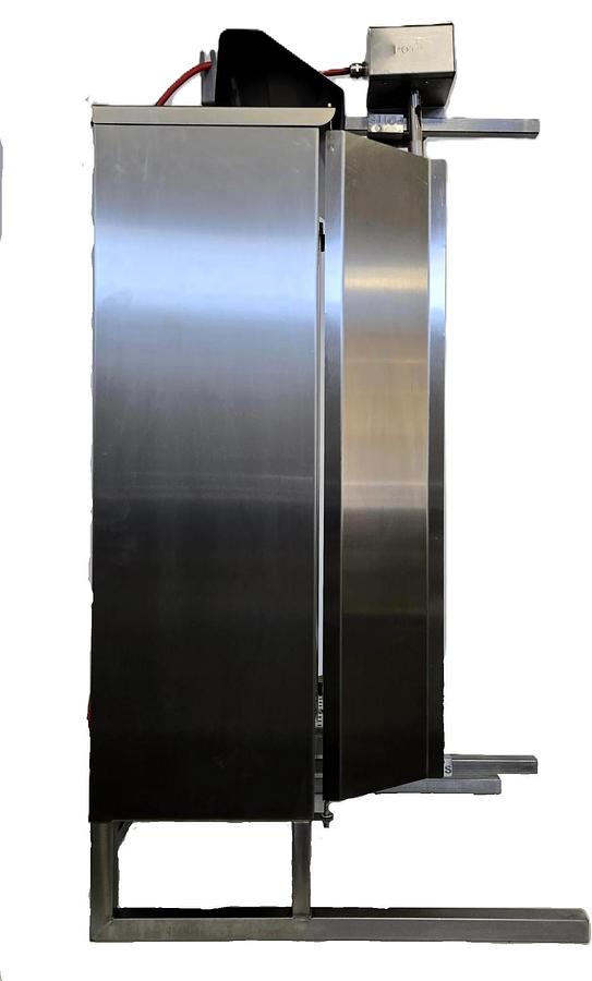 Used Potis NA-GD4-NG Shawarma Machine - Natural Gas -WARRANTY