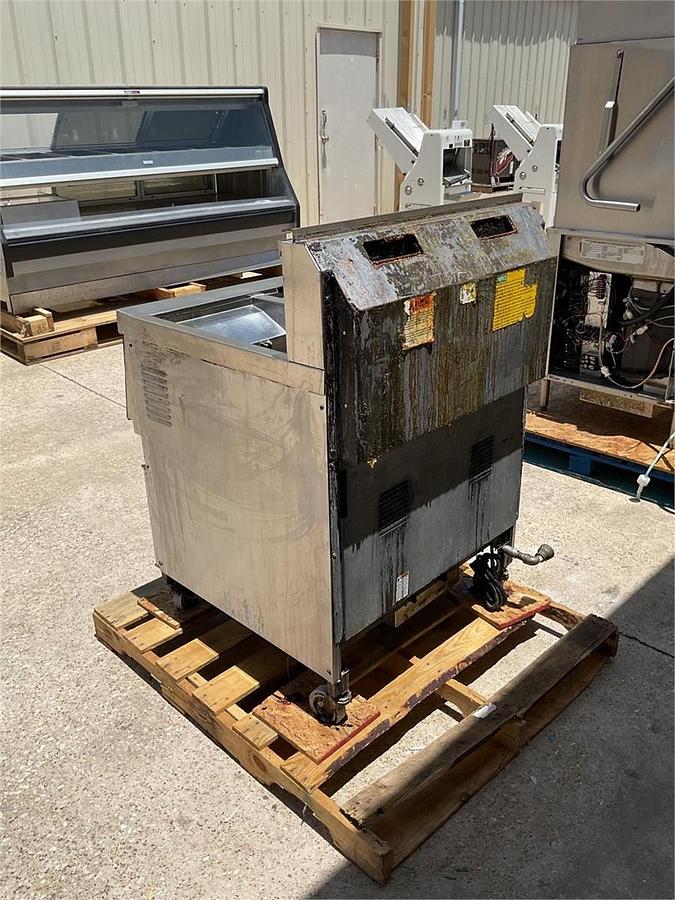 Used Henny Penny Gas Fryer Evolution Elite
