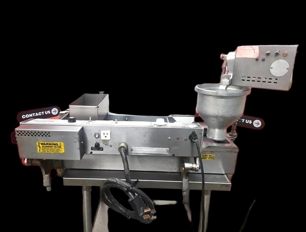 Used BELSHAW MARK II Donut Robot Machine Conveyor Fryer - VIDEO AVAILABLE