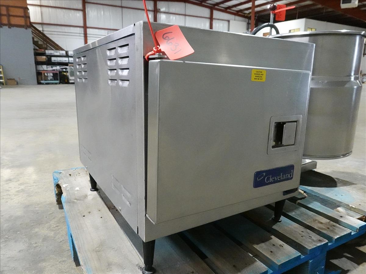 Used CLEVELAND 21CET8 -Counter top steamer