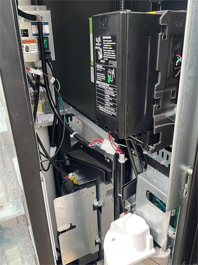 Used Bevmax Refrigerated Beverage Vending machines -4 AVAILABLE
