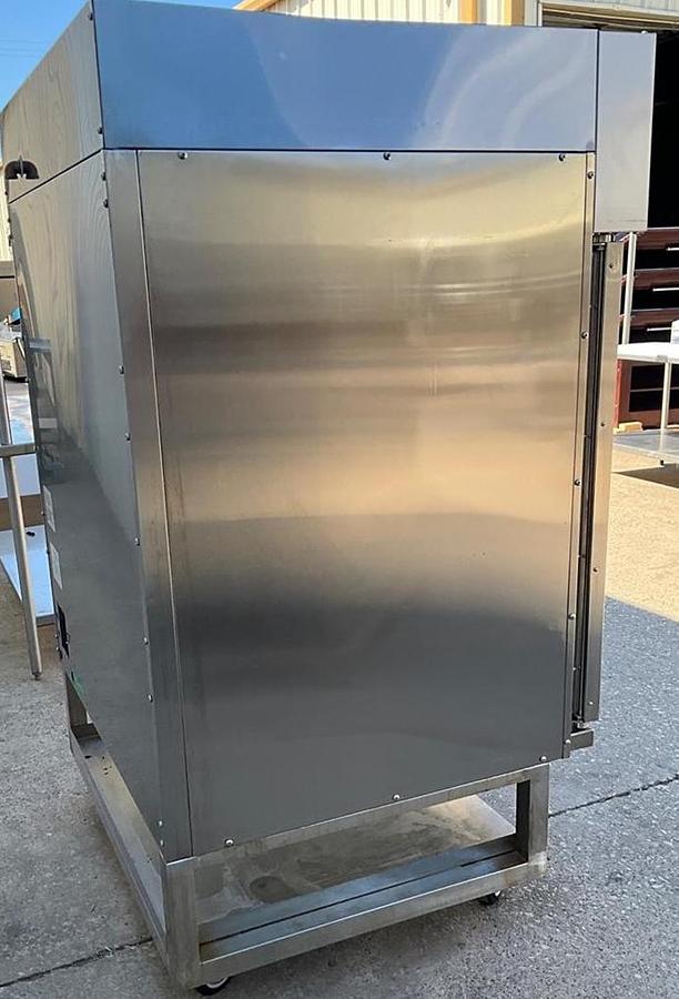 Used  LBC electric mini rack oven steam injected