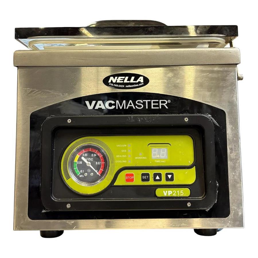 Used VacMaster VP215 Vacuum Sealer