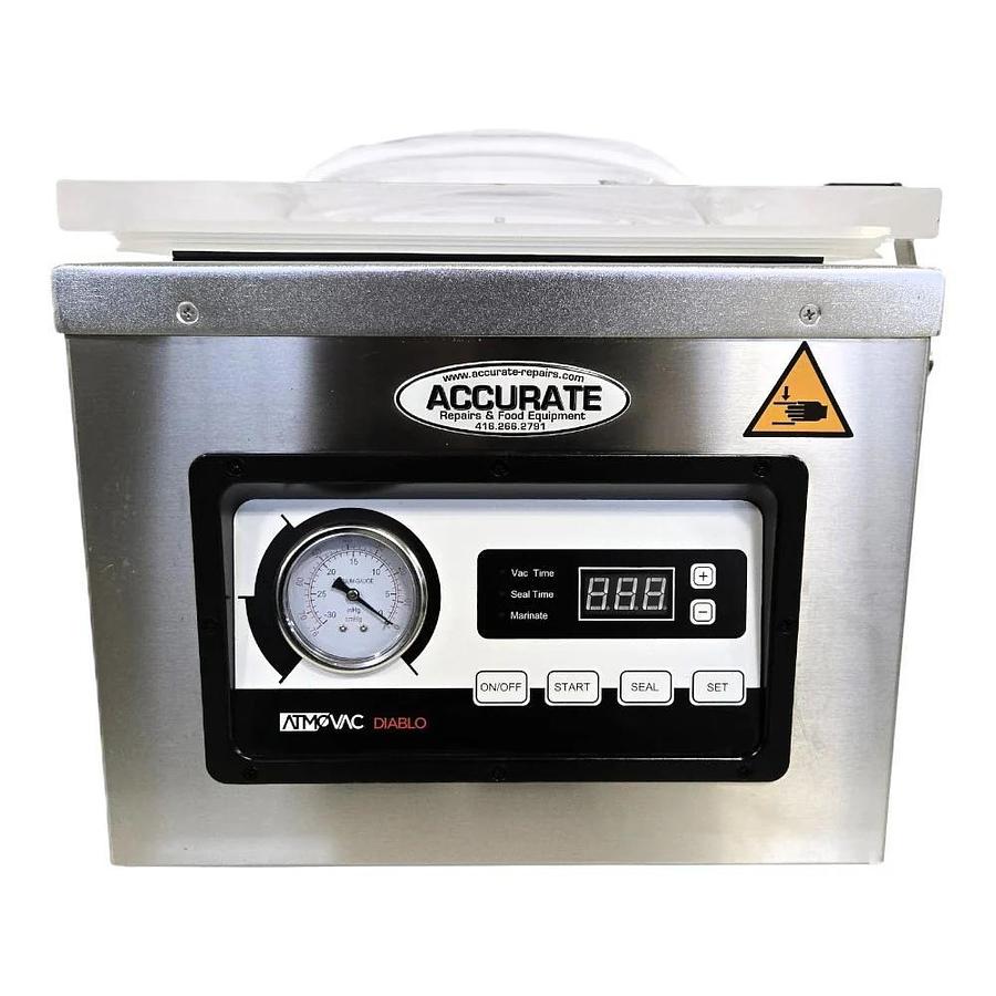 Used Atmovac DIABLO12 Vacuum Packaging Machine