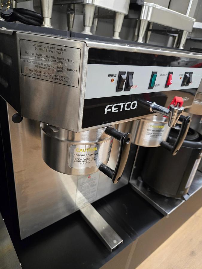 Used Fetco CBS-32Aap Dual Coffee Brewer