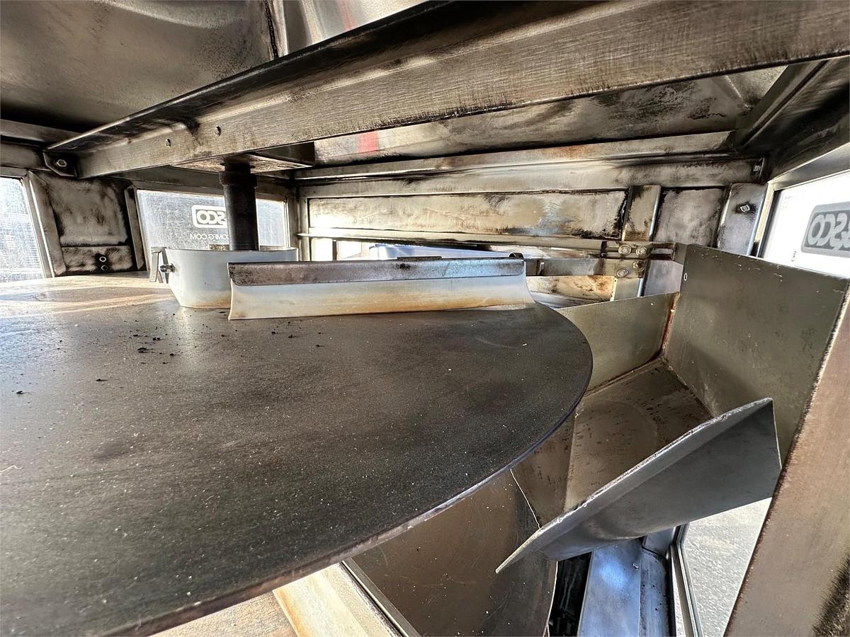 Used Be&sco Beta Max tortilla press and oven