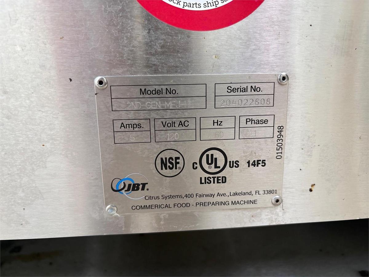 Used Juicernet MFJ 2nd Gen Electric Juicer - 4 AVAILABLE
