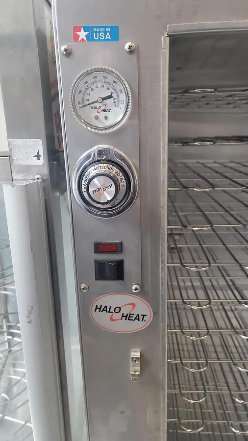 Used Alto-Shaam 500-PH/GD Pizza Holding Cabinet -WARRANTY