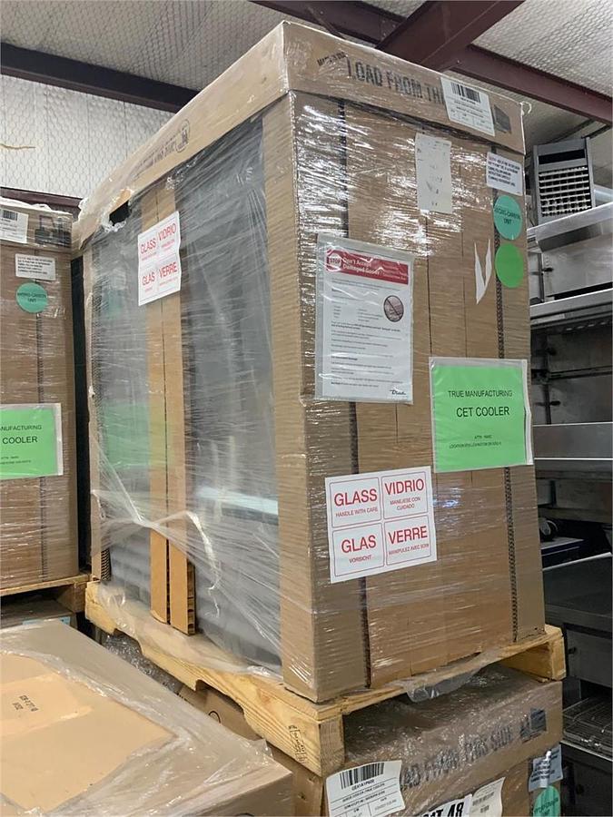 Used True 48" display case - Brand new