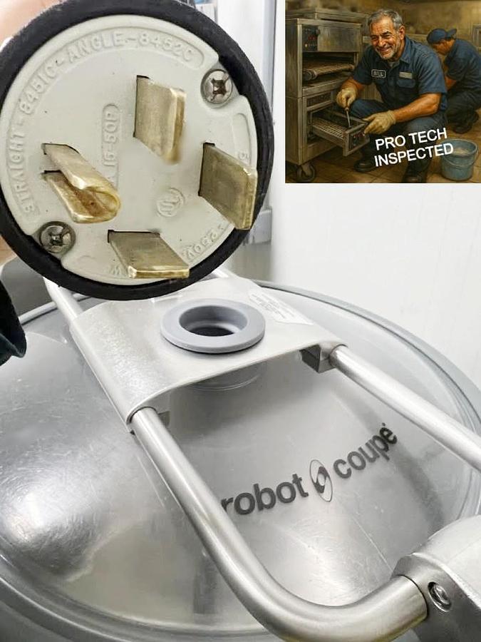 Used Robot Coupe Vertical Cutter Mixers - R30