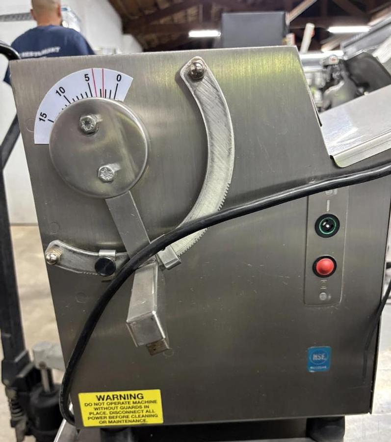Used SOMERSET Dough Sheeter CDR 100/ Counter Top Dough Sheeter