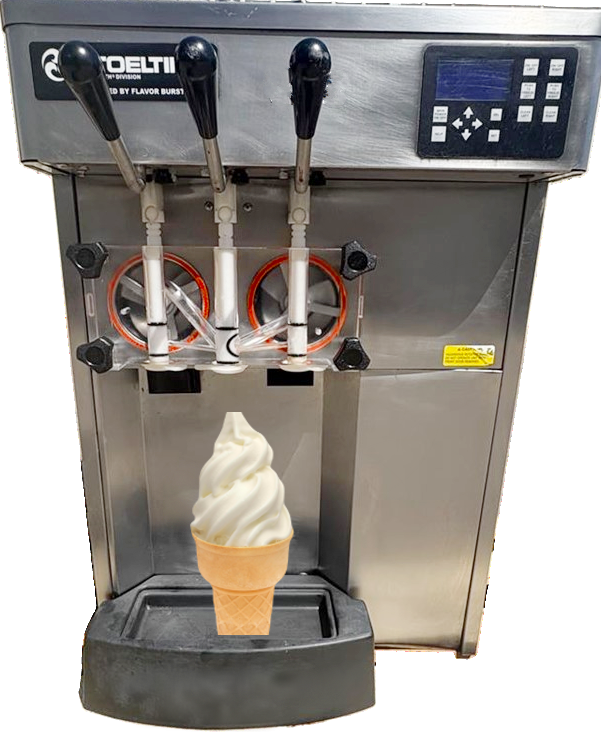 Used Stoelting ice cream machine - Model F131-3812