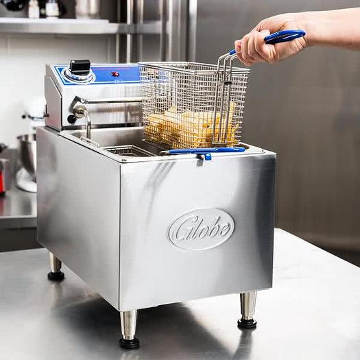 Globe16 lb. Electric Countertop Fryer