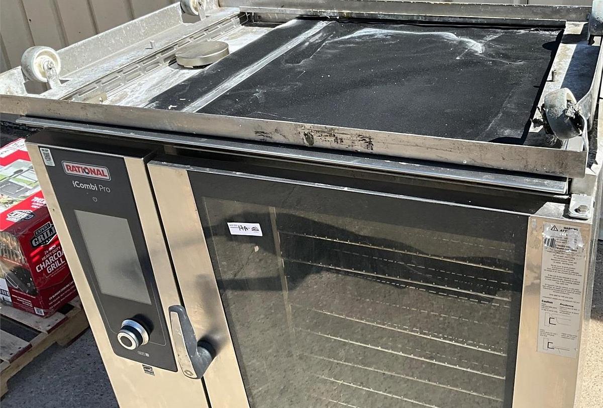Used Rational iCombi Pro oven