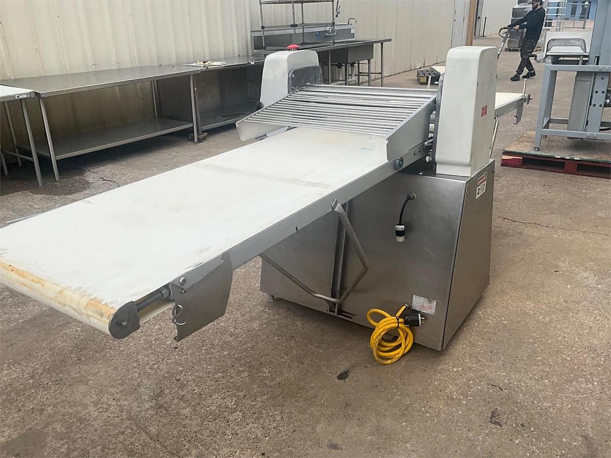 Used Rondo butterfly sheeter