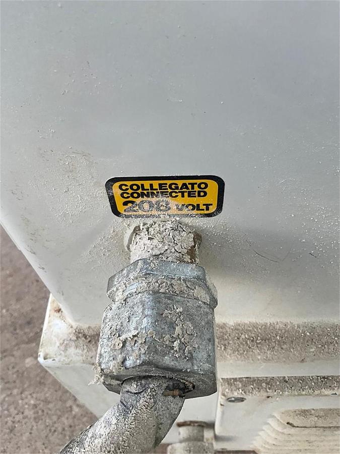 Used Lucks 80/100qt spiral dough mixer