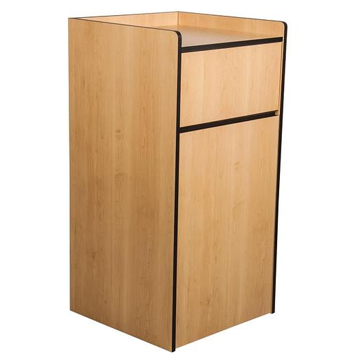 35 GALLON WASTE RECEPTACLE - TRAY TOP