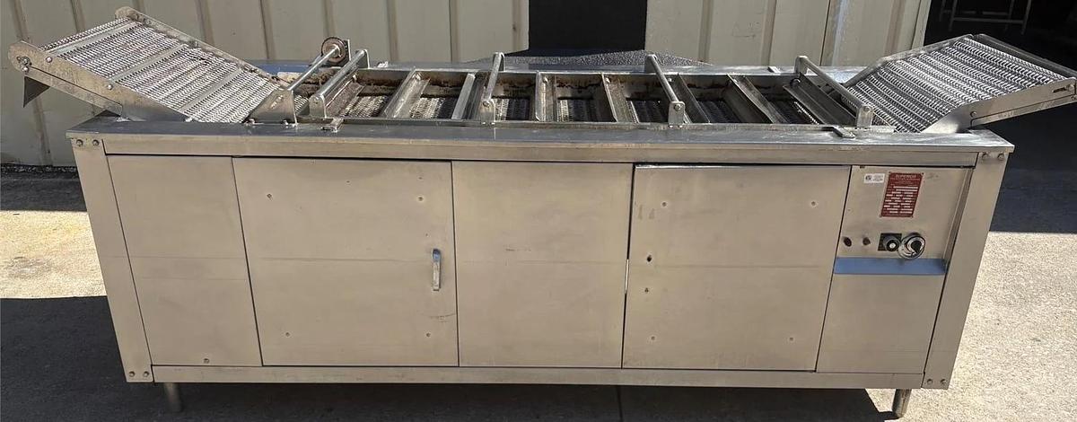 Used Superior gas chip tortilla fryer