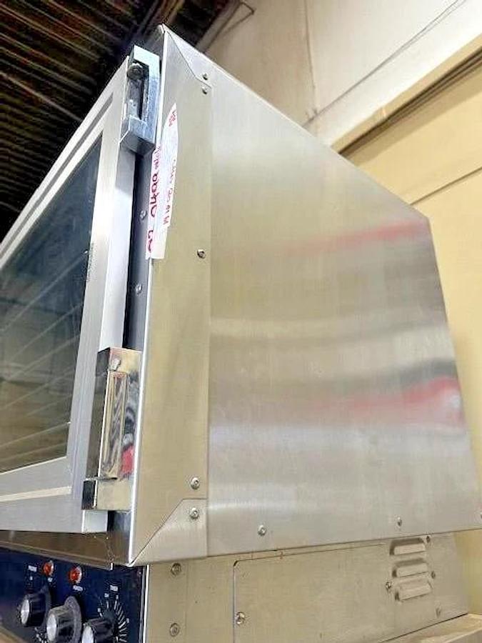 Used DUKE ELECTRIC 3PH 2 IN 1 TOP OVEN AND BOTTOM PROOFER BAKING OVEN STATION