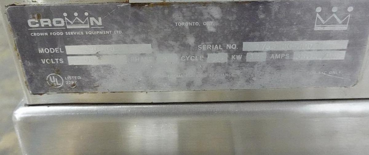 Used CROWN EC-10 10 GAL STEAM KETTLE