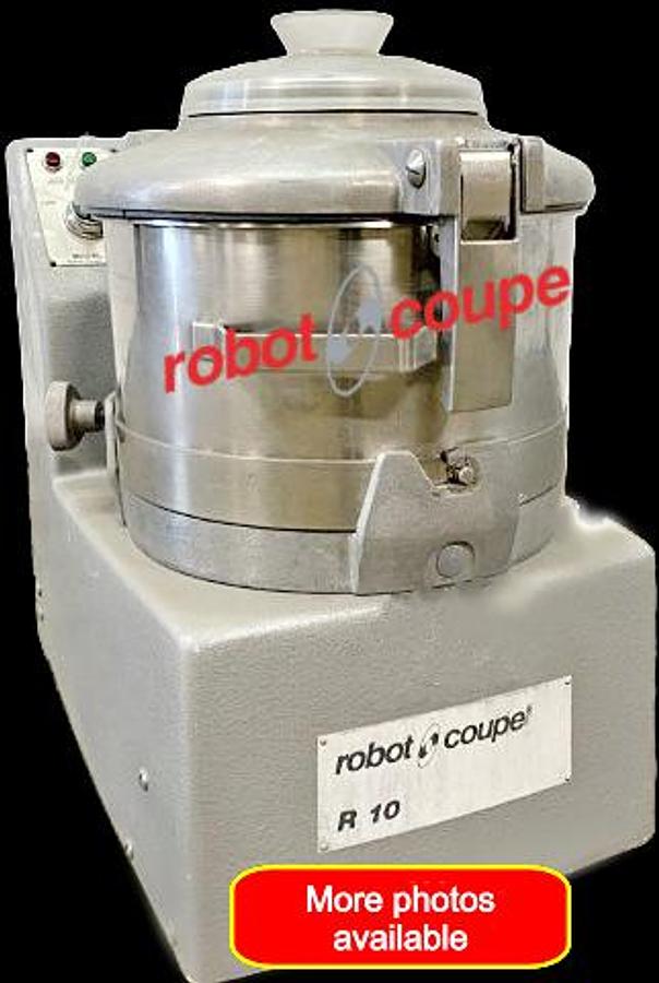 Used Robot Coupe R10 Vertical Cutter Mixer