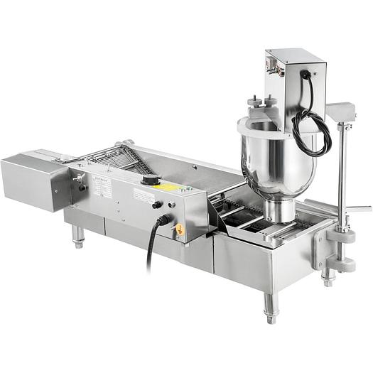 Mega mini donut machine - 1100 per hour - two track