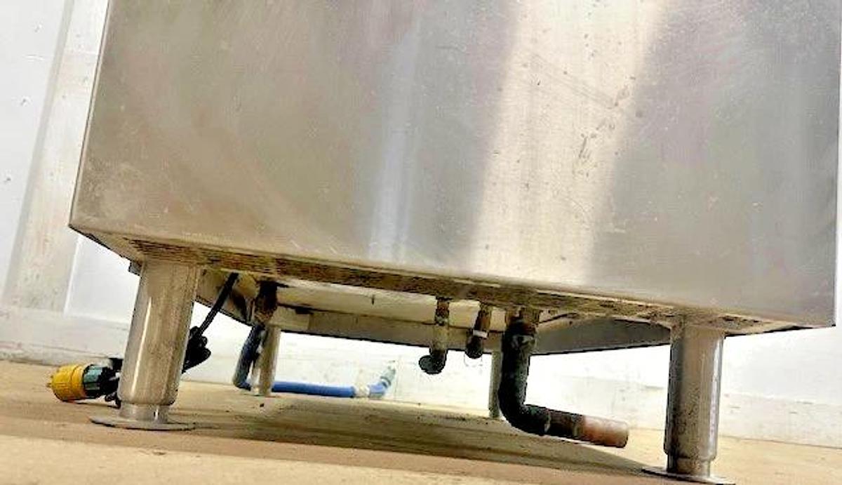 Used CLEVELAND 24CGA10.2" H.D COMMERCIAL STEAMCRAFT 10 PANS NATURAL GAS STEAMER