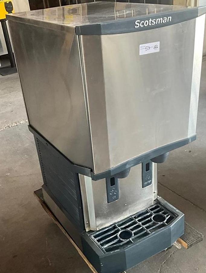 Used Scotsman nugget ice and water dispenser - 3 AVAILABLE