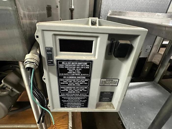 Refurbished HOBART AM-14 COMMERCIAL DISH WASHER - 3 PHASE