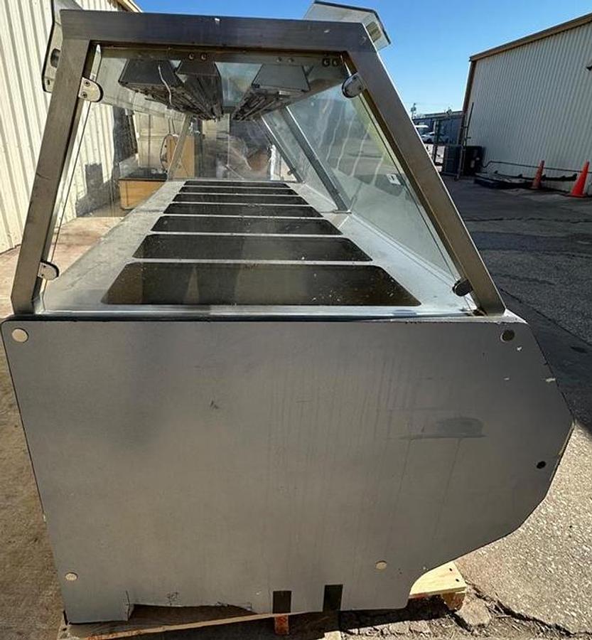 Used Custom Deli Heated Display Merchandiser