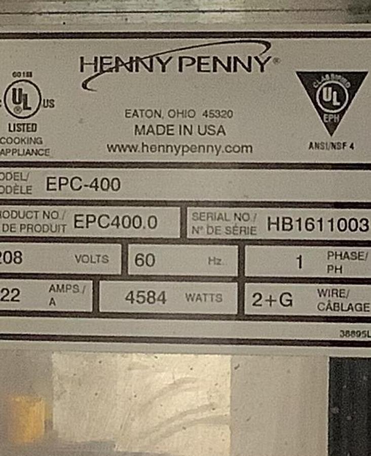 Used Henny Penny Heated Display Merchandiser